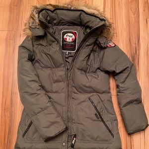 Ladies Pajar Winter Down Parka